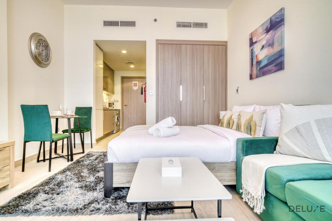 Pristine Studio At Azizi Riviera 7 Mbr By Deluxe Homes Apartment *